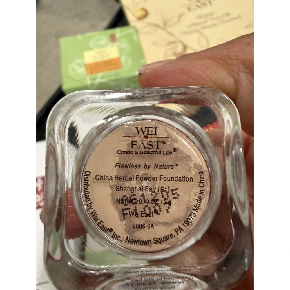 WEI EAST Skincare Collection White Lotus China Herbal Renewal Anti Wrinkle Cream